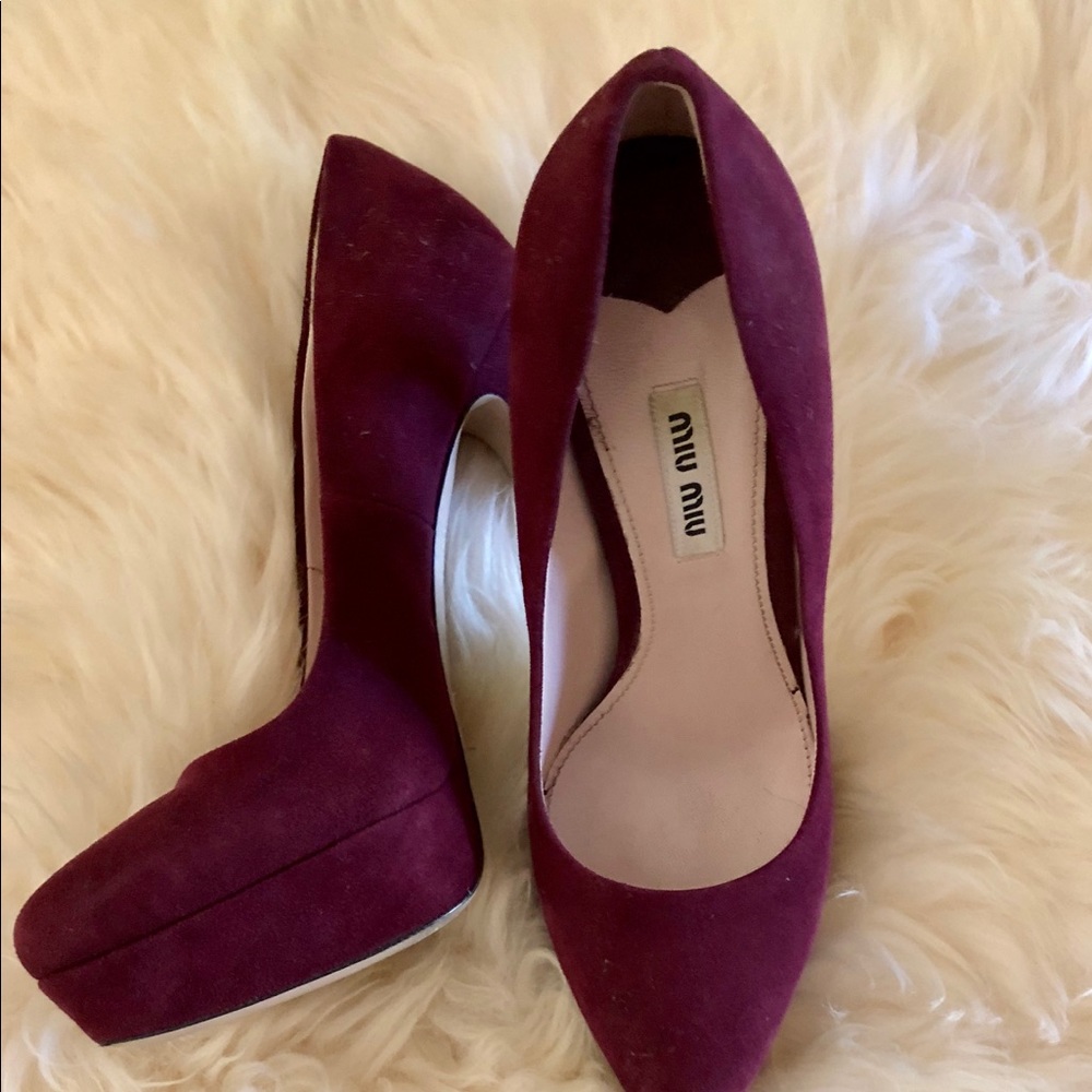 Miu Miu High Heels